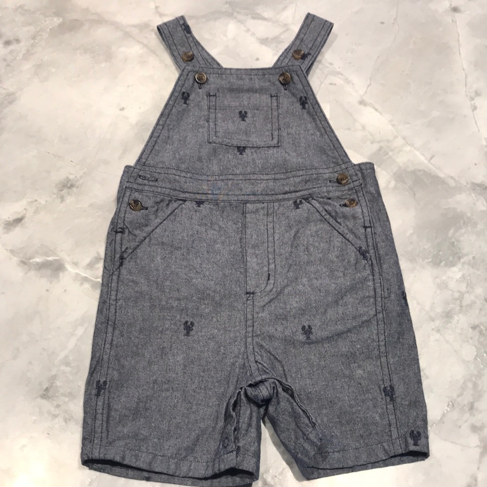 Janie and jack overalls